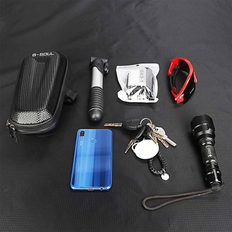 LS278 vintage carbon type toptube EVA bag